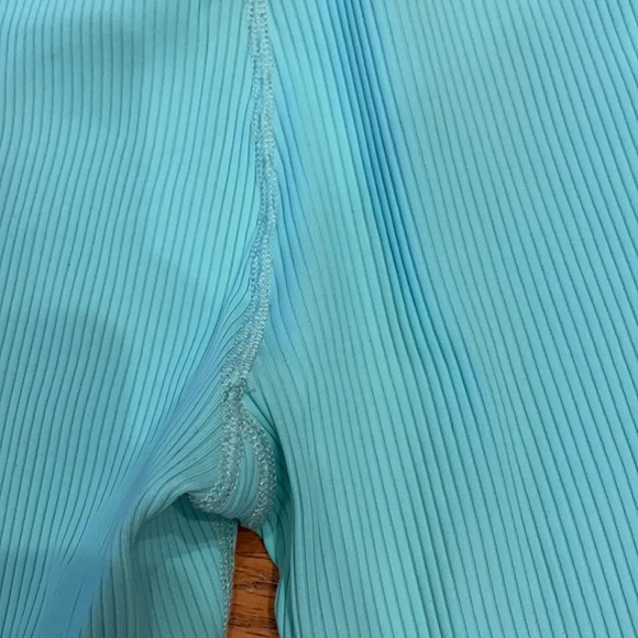 Year of Ours Mint Ribbed Leggings - Picture 9 of 11